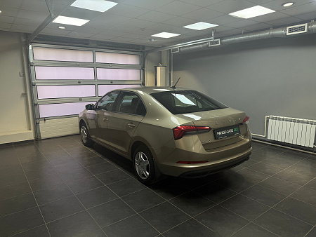 Skoda Rapid 1.6 MPI AT (110 л.с.) 2021