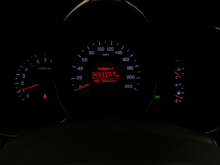 KIA Rio 1.6 AT (123 л.с.) 2013