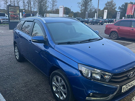 ВАЗ (LADA) Vesta 1.6 MT (106 л.с.) 2021