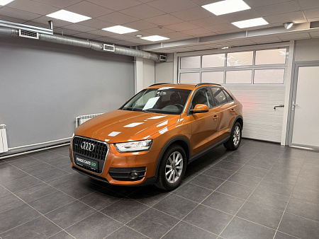 Audi Q3 2.0 TFSI quattro S tronic (170 л.с.) 2012