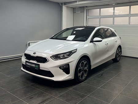 Kia Ceed 1.4 T-GDI AMT (140 л.с.) 2019