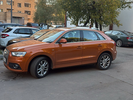Audi Q3 2.0 TFSI quattro S tronic (170 л.с.) 2014