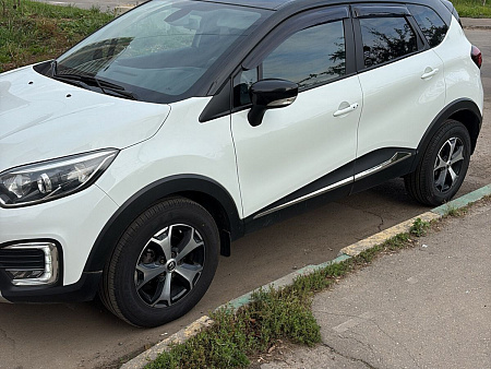 Renault Kaptur 2.0 4WD MT (143 л.с.) 2018