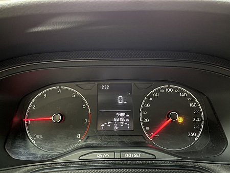 Volkswagen Polo 1.6 MPI MT (110 л.с.) 2020