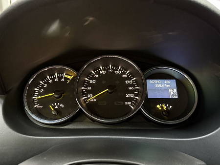 Renault Megane 1.6 AT (106 л.с.) 2010