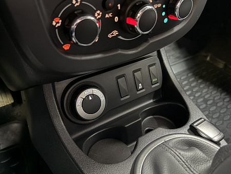 Renault Duster 2.0 4WD MT (143 л.с.) 2018