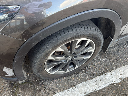Mazda CX-5 2.5 4WD AT (192 л.с.) 2016