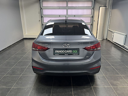 Hyundai Solaris 1.6 AT (123 л.с.) 2019