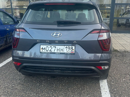 Hyundai Creta 1.6 AT (123 л.с.) 2021
