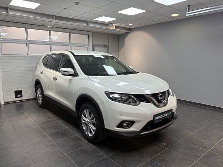 Nissan X-Trail 2.0 CVT (144 л.с.) 2018