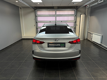 Hyundai Solaris 1.6 AT (123 л.с.) 2021