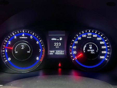Hyundai i40 1.6 GDI MT (135 л.с.) 2014